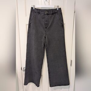 NWT Ann Taylor Washed Black Trouser Jeans